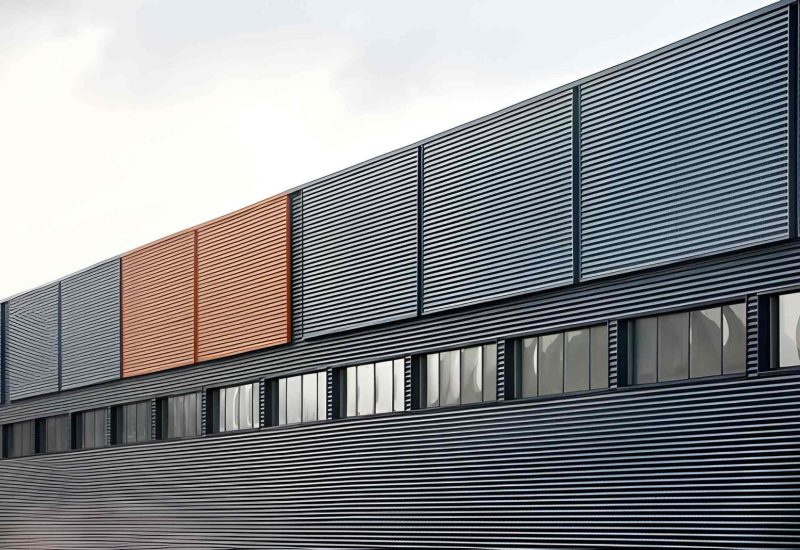 Dalton Building Enclosures Expands Applications for Aluminum Composite Panels