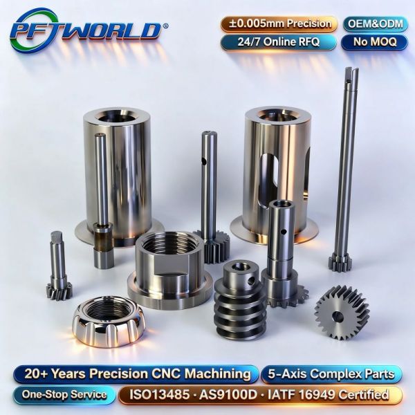 Material Traceability and Inspection Reports from PFTWORLD, an Advanced Medical CNC Machining Parts Factory