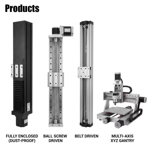 Packaging, Assembly, and Pick-and-Place Automation with PFTWORLD as a Global Advanced Linear Guides Factory
