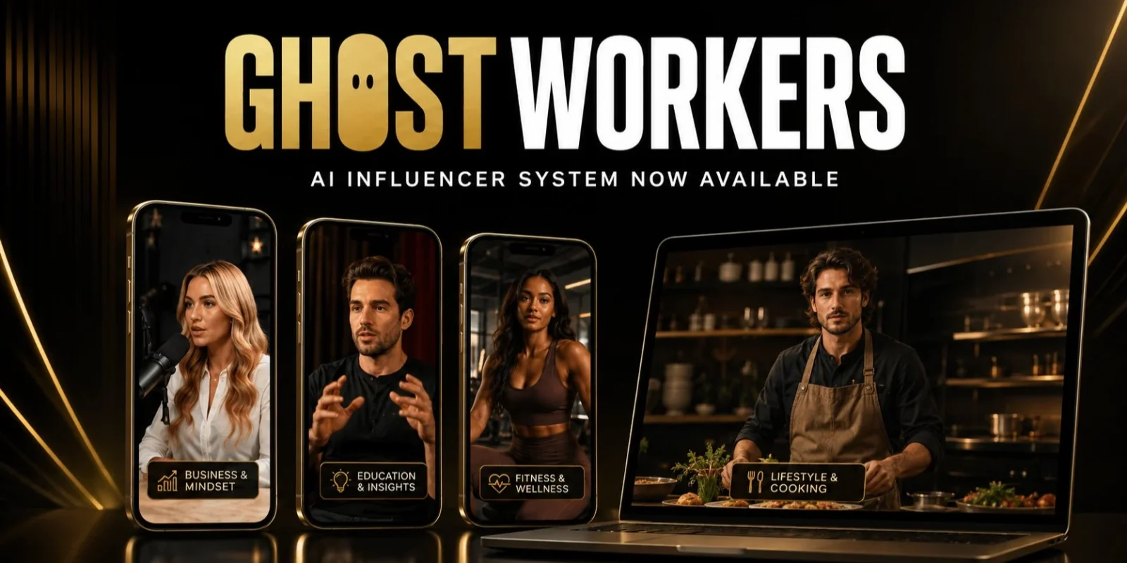 Ghost Workers Makes It Easier to Build Online Businesses Without Being on Camera
